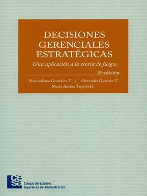 cover image of Decisiones gerenciales estratégicas